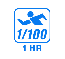 El tiempo transcurrido, los tiempos parciales y el tiempo final se miden con una precisión de centésimas de segundo. El reloj tiene capacidad para cronometrar hasta una hora.