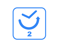 Precisión a temperatura normal de ± 20 segundos por mes
