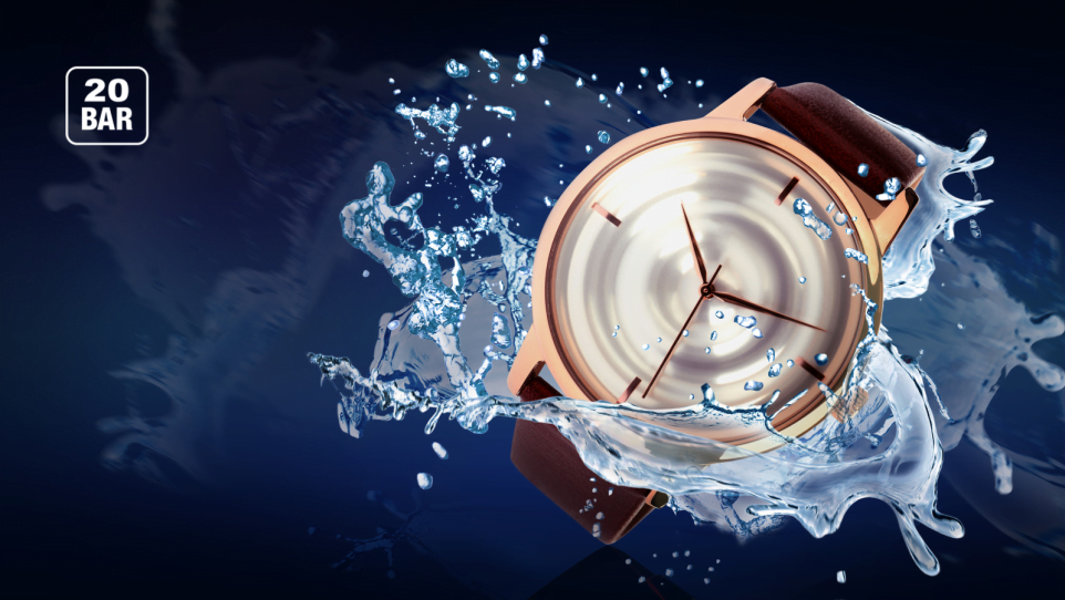 Sumérgete estas vacaciones con los relojes resistentes al agua